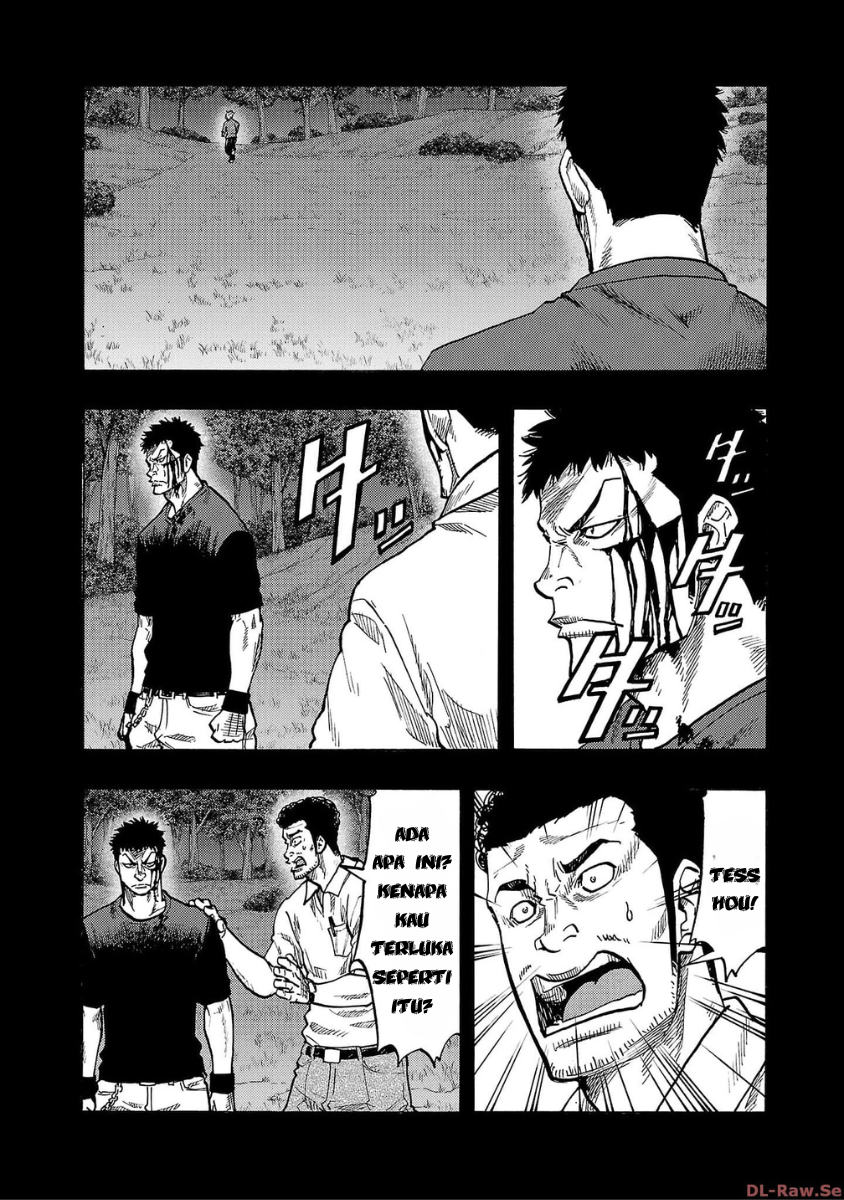 Worst Gaiden: Dokuro Chapter 34 - halaman 38