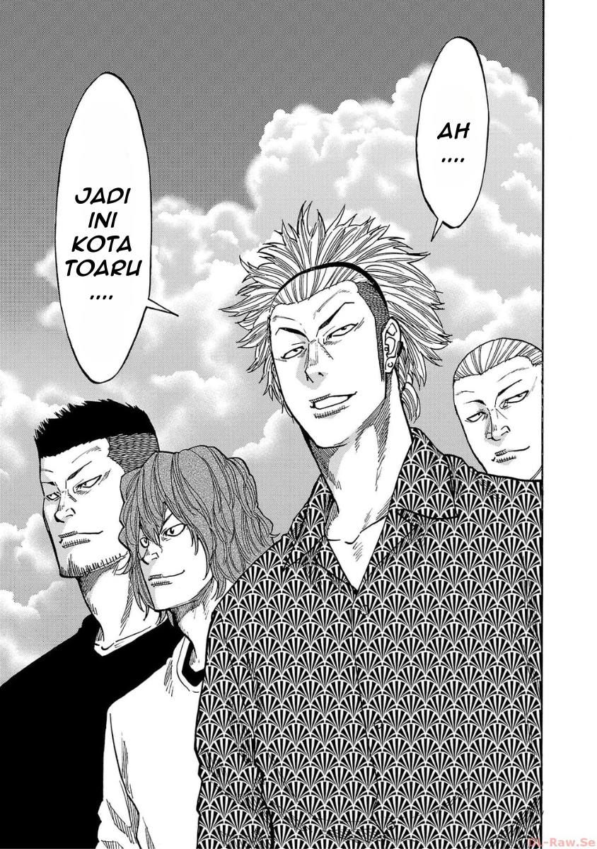 Worst Gaiden: Dokuro Chapter 34 - halaman 41