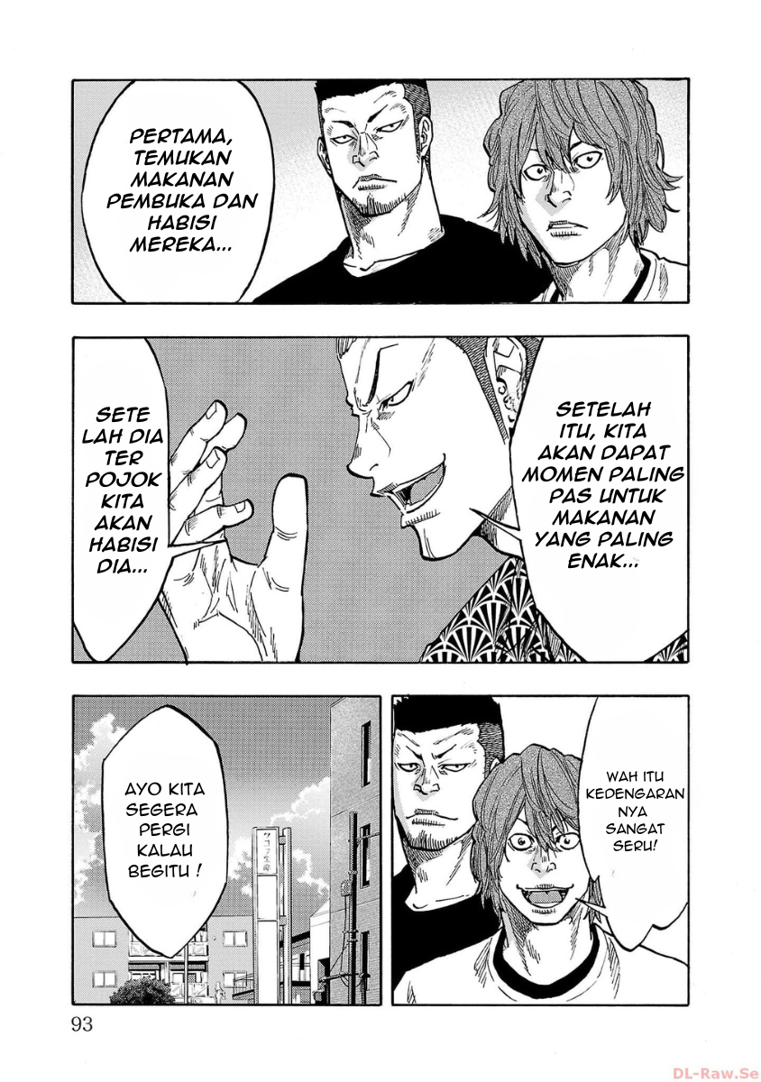 Worst Gaiden: Dokuro Chapter 34 - halaman 43