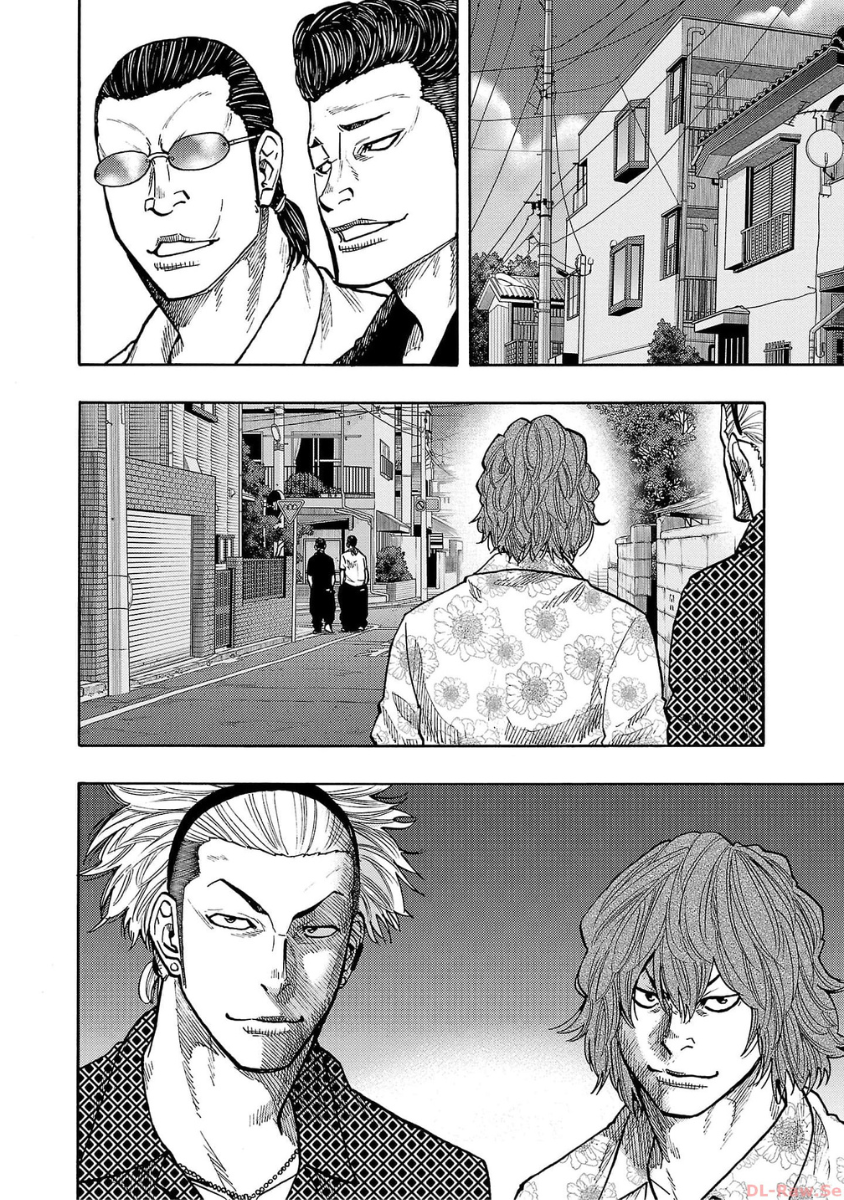 Worst Gaiden: Dokuro Chapter 34 - halaman 44
