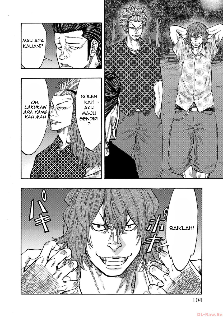 Worst Gaiden: Dokuro Chapter 35 - halaman 10