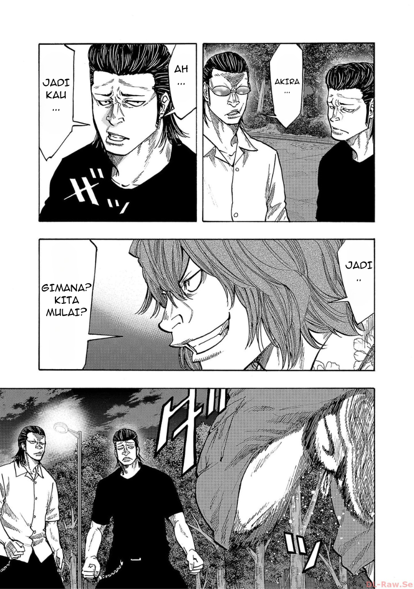 Worst Gaiden: Dokuro Chapter 35 - halaman 11