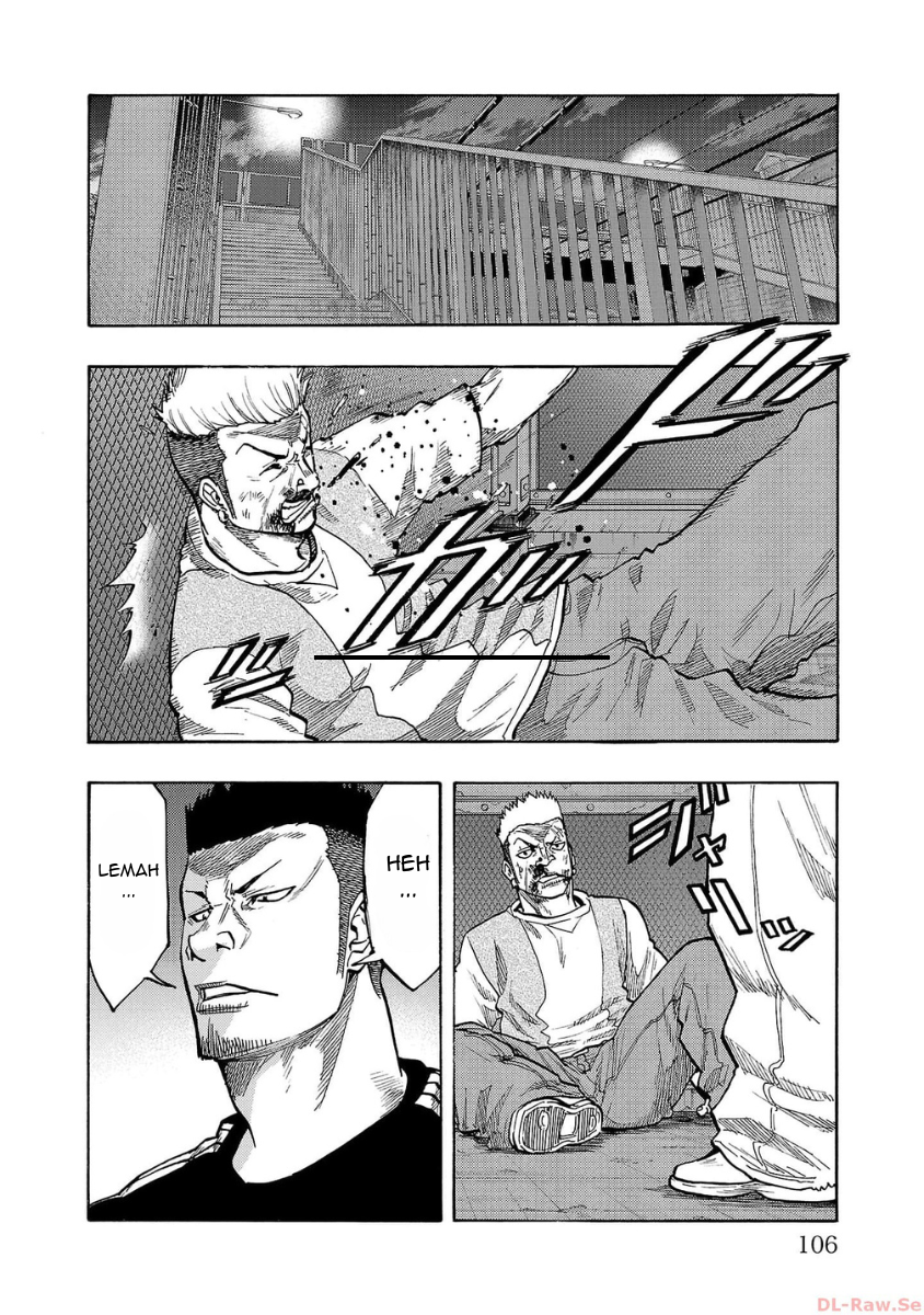 Worst Gaiden: Dokuro Chapter 35 - halaman 12