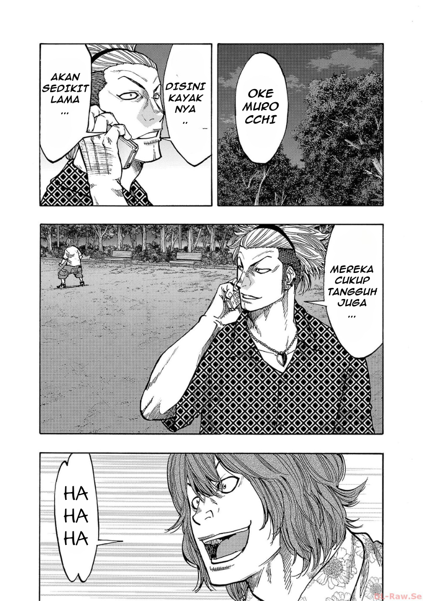 Worst Gaiden: Dokuro Chapter 35 - halaman 15