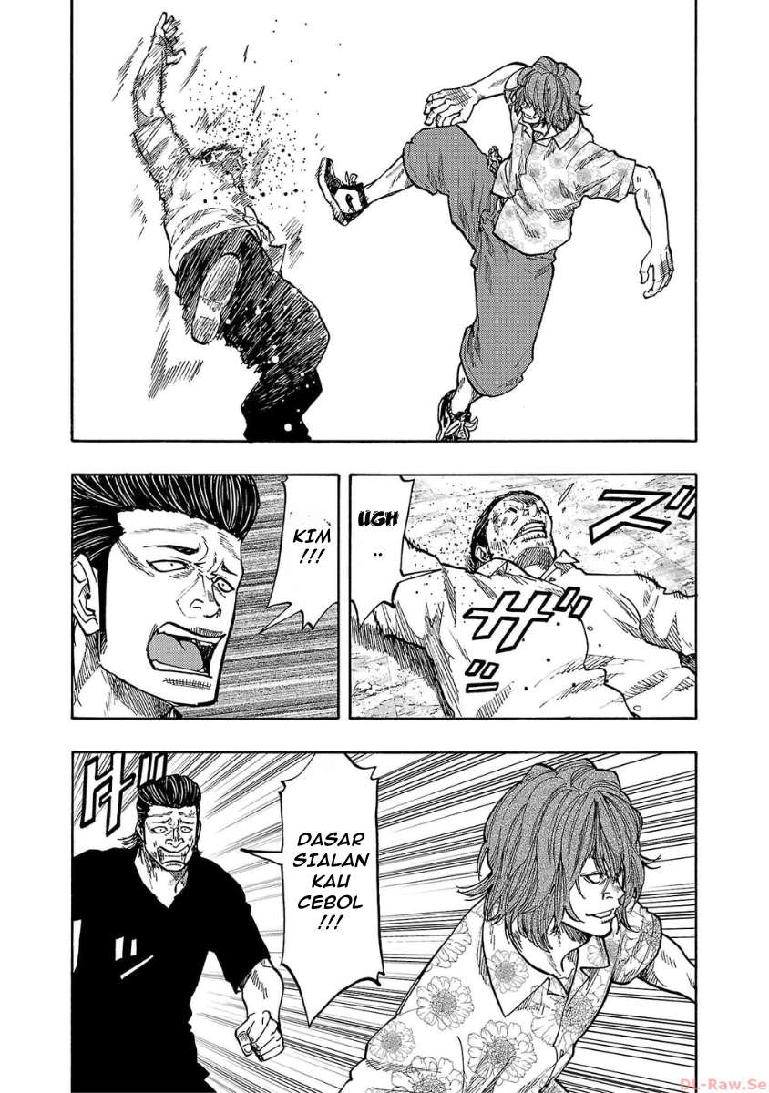 Worst Gaiden: Dokuro Chapter 35 - halaman 17