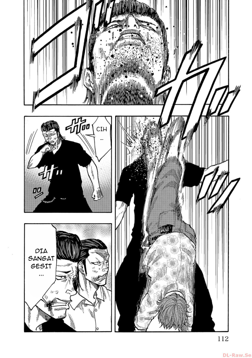 Worst Gaiden: Dokuro Chapter 35 - halaman 18