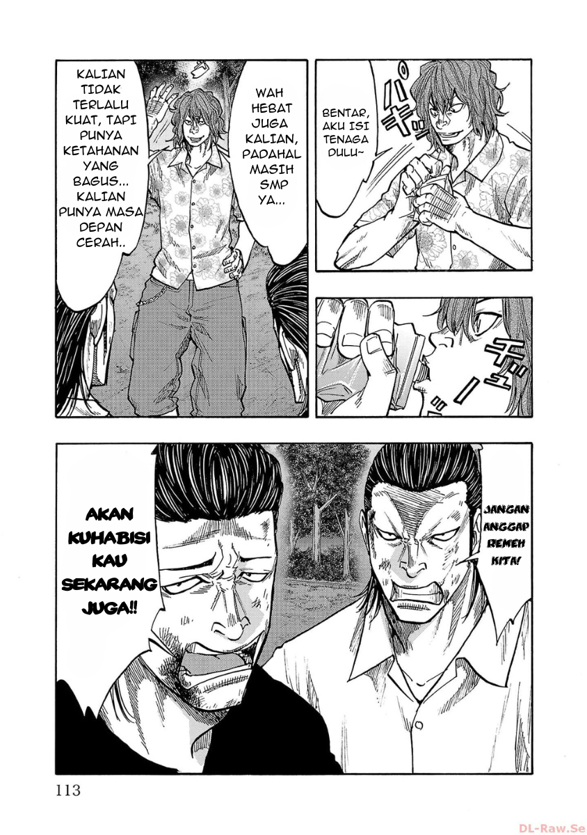 Worst Gaiden: Dokuro Chapter 35 - halaman 19