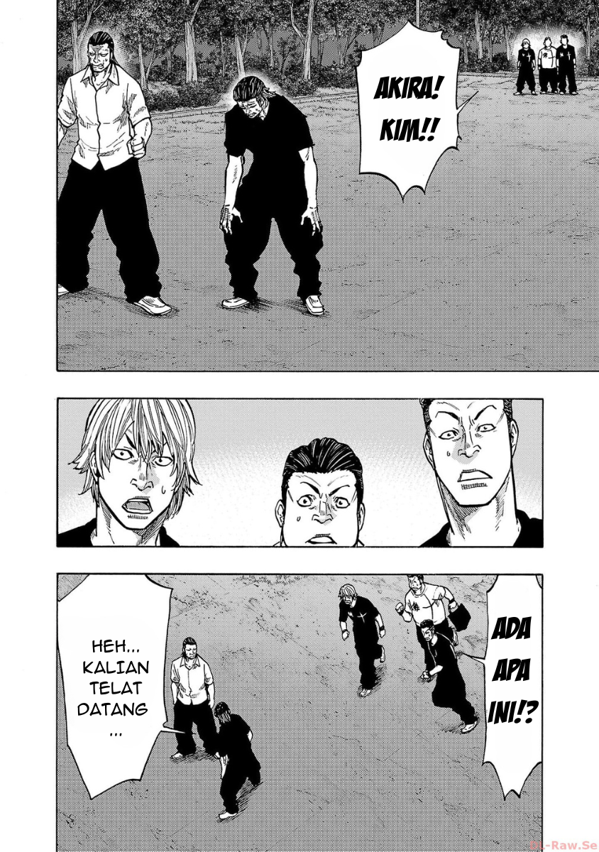 Worst Gaiden: Dokuro Chapter 35 - halaman 20