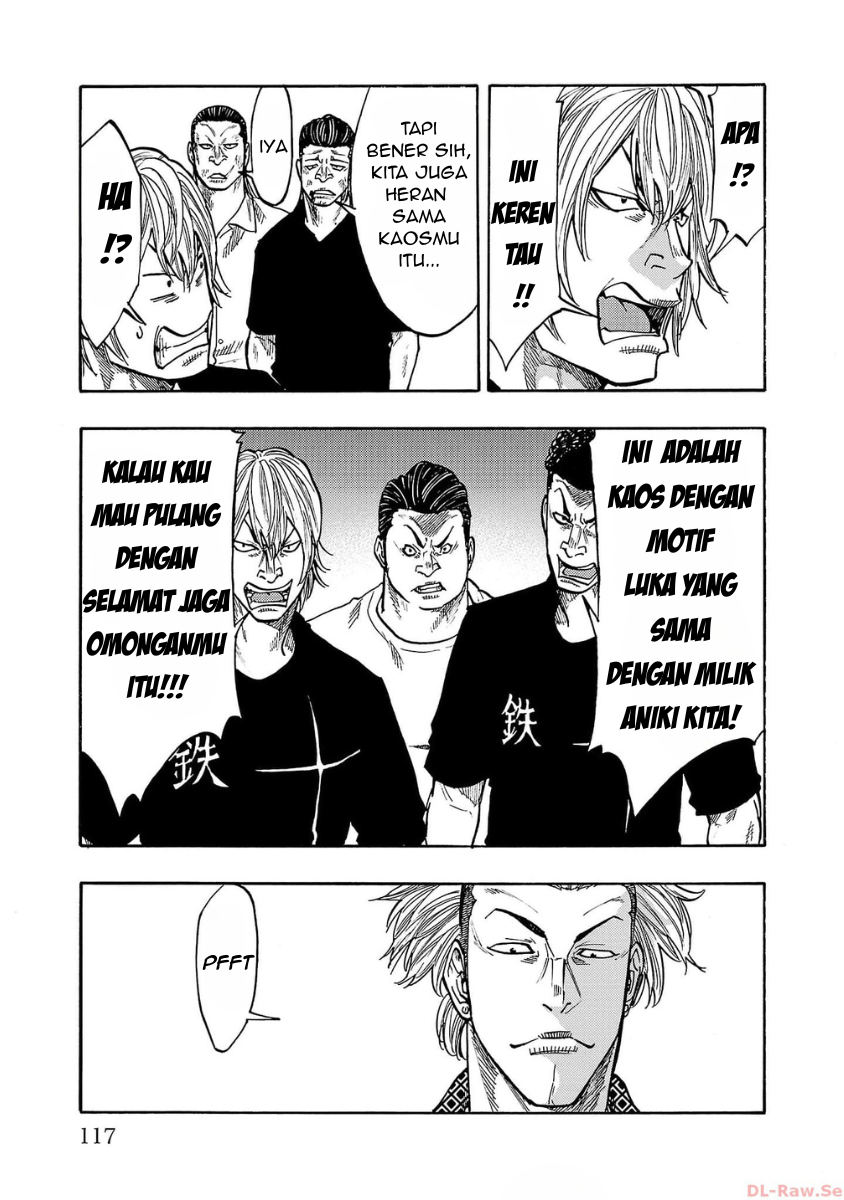 Worst Gaiden: Dokuro Chapter 35 - halaman 23