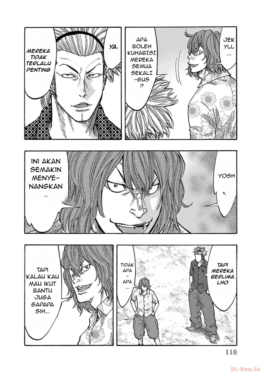 Worst Gaiden: Dokuro Chapter 35 - halaman 24