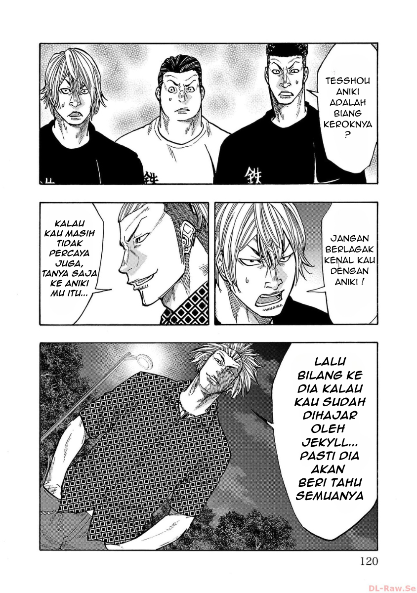 Worst Gaiden: Dokuro Chapter 35 - halaman 26