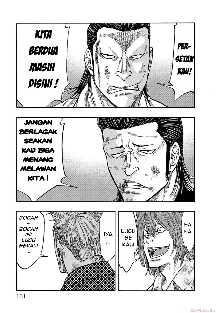 Worst Gaiden: Dokuro Chapter 35 - halaman 27