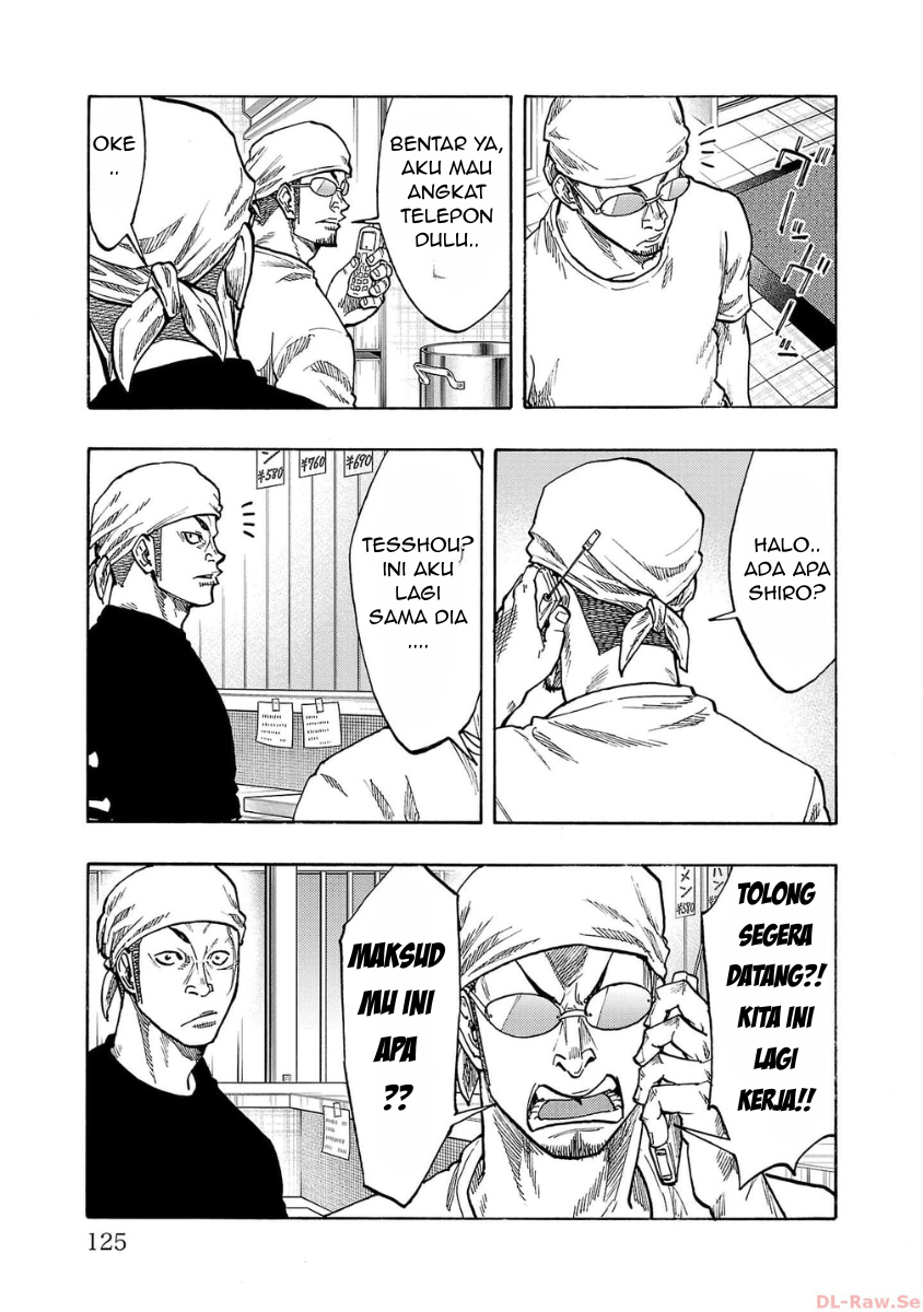 Worst Gaiden: Dokuro Chapter 35 - halaman 31
