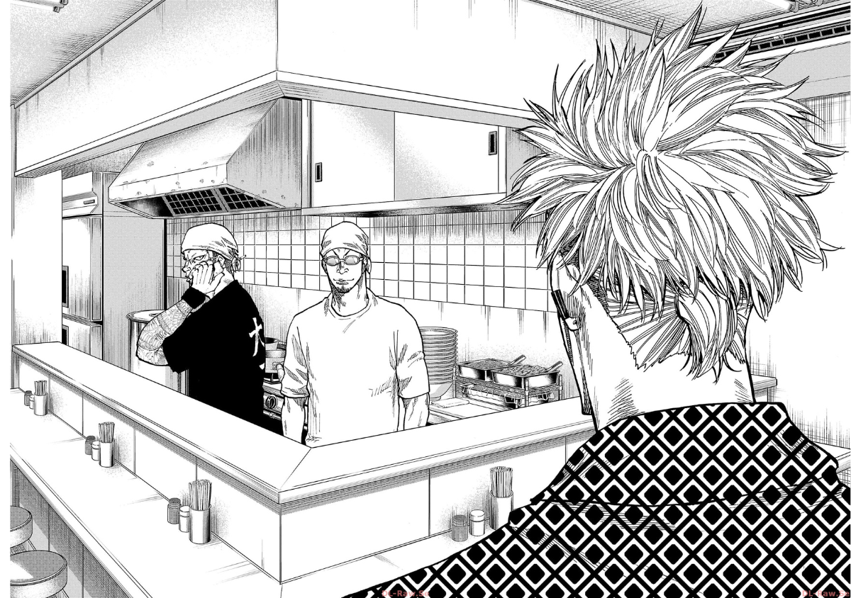 Worst Gaiden: Dokuro Chapter 35 - halaman 34