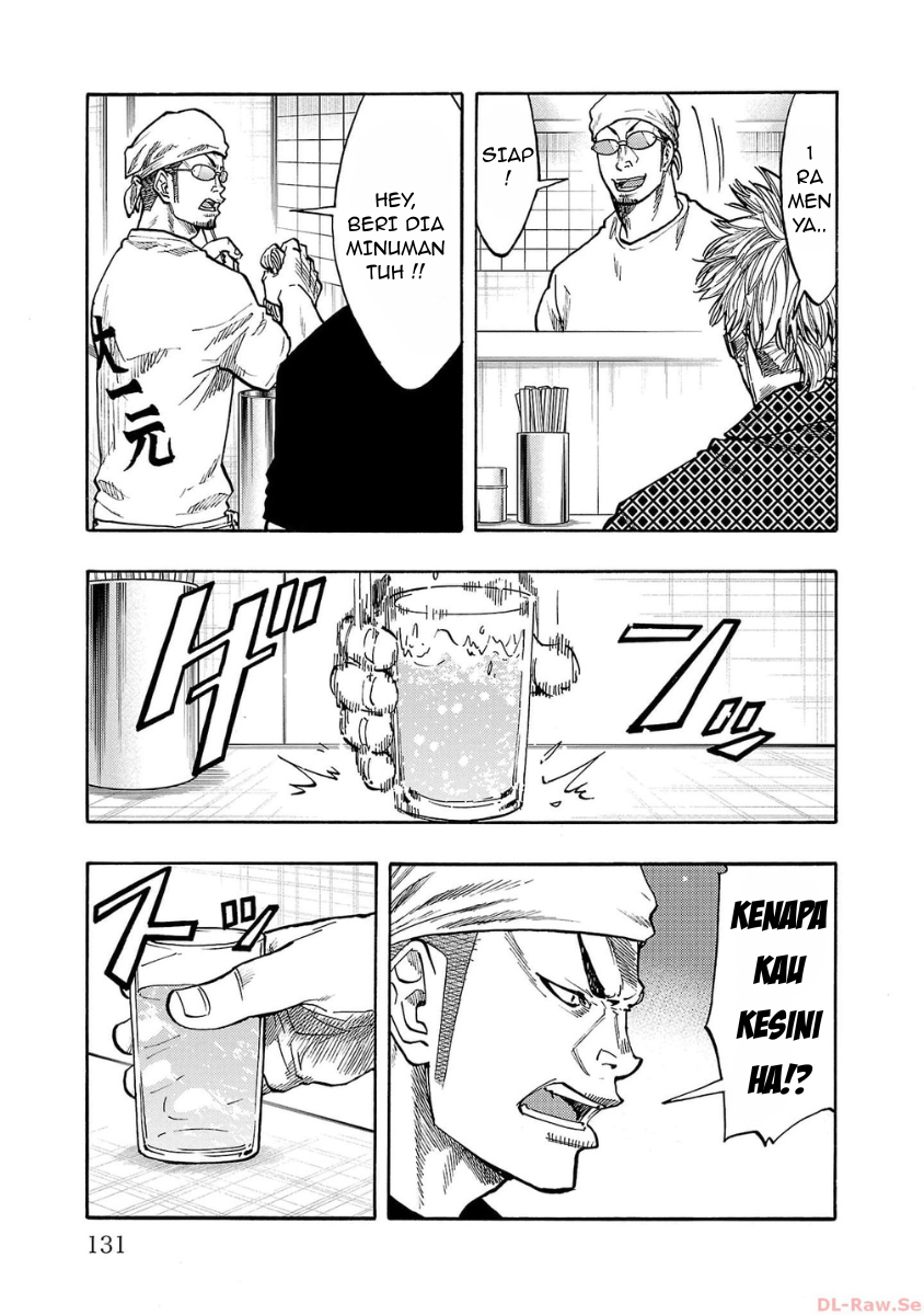 Worst Gaiden: Dokuro Chapter 35 - halaman 36