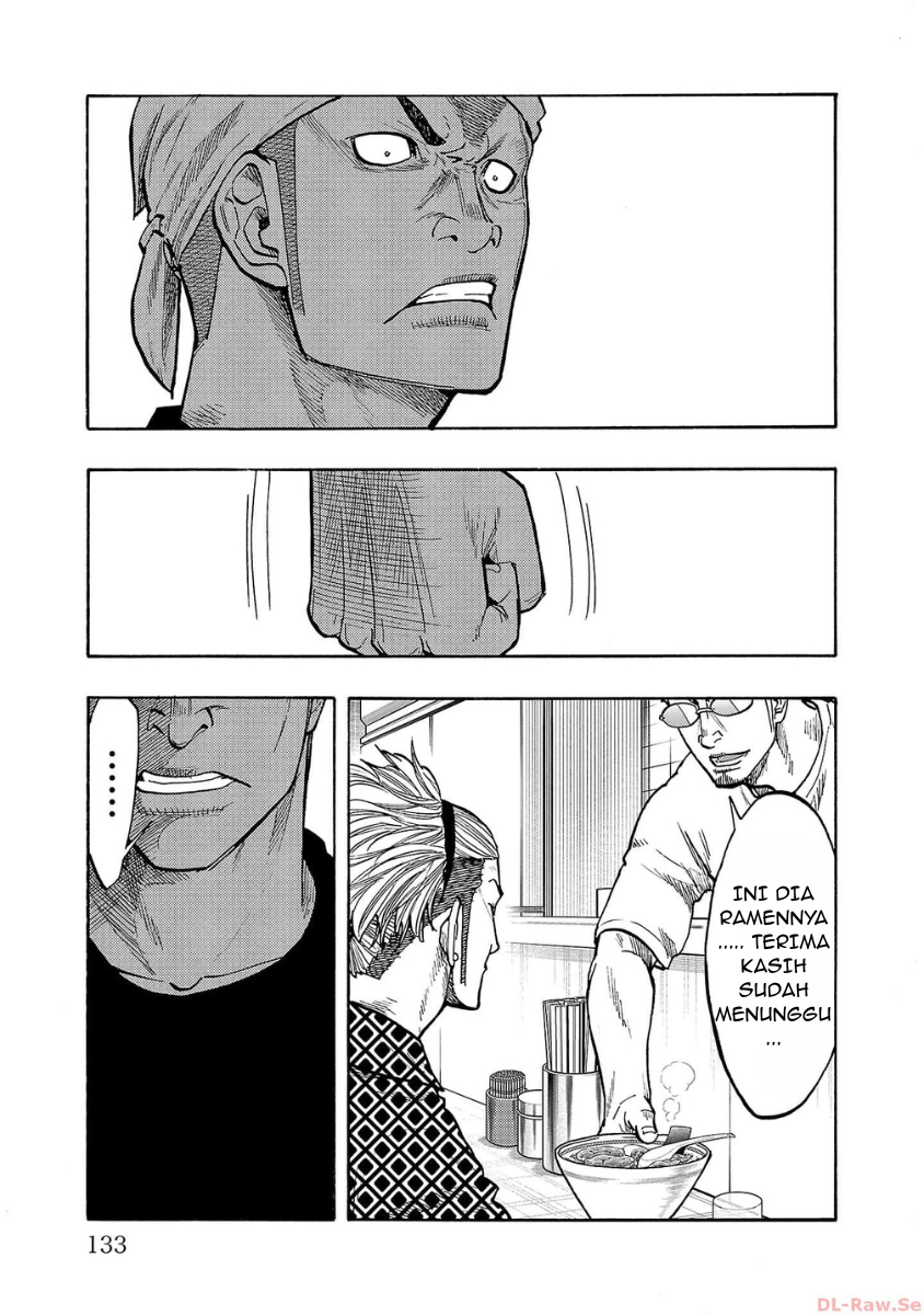 Worst Gaiden: Dokuro Chapter 35 - halaman 38