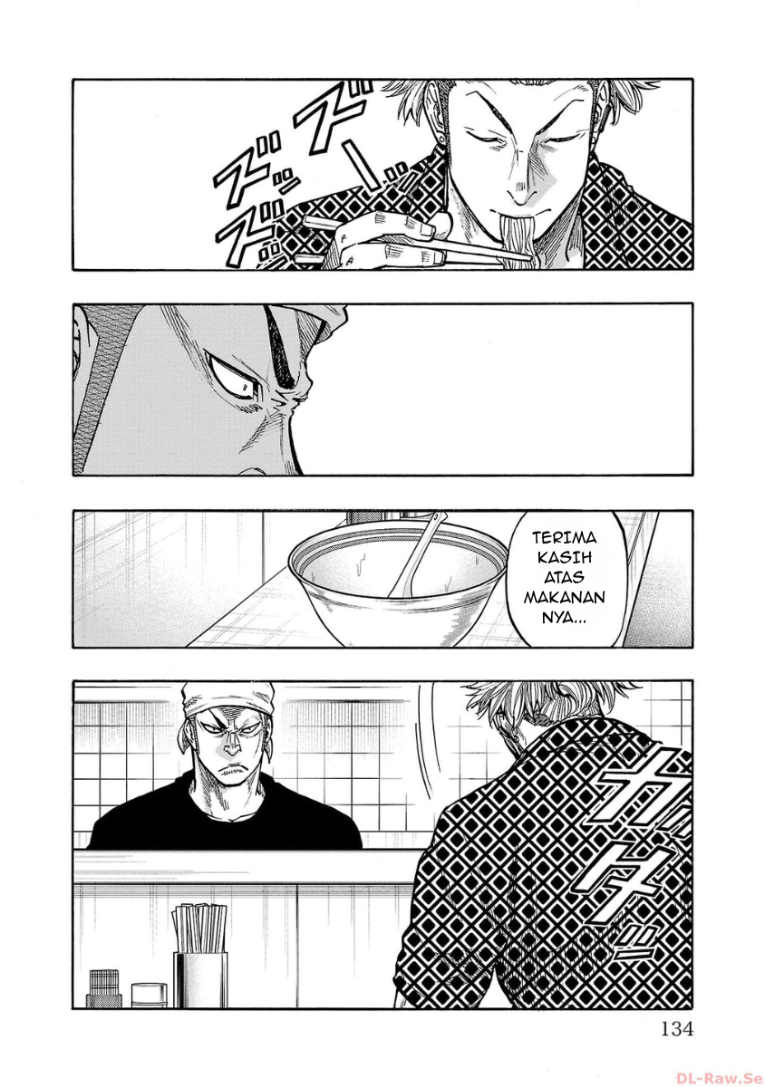 Worst Gaiden: Dokuro Chapter 35 - halaman 39