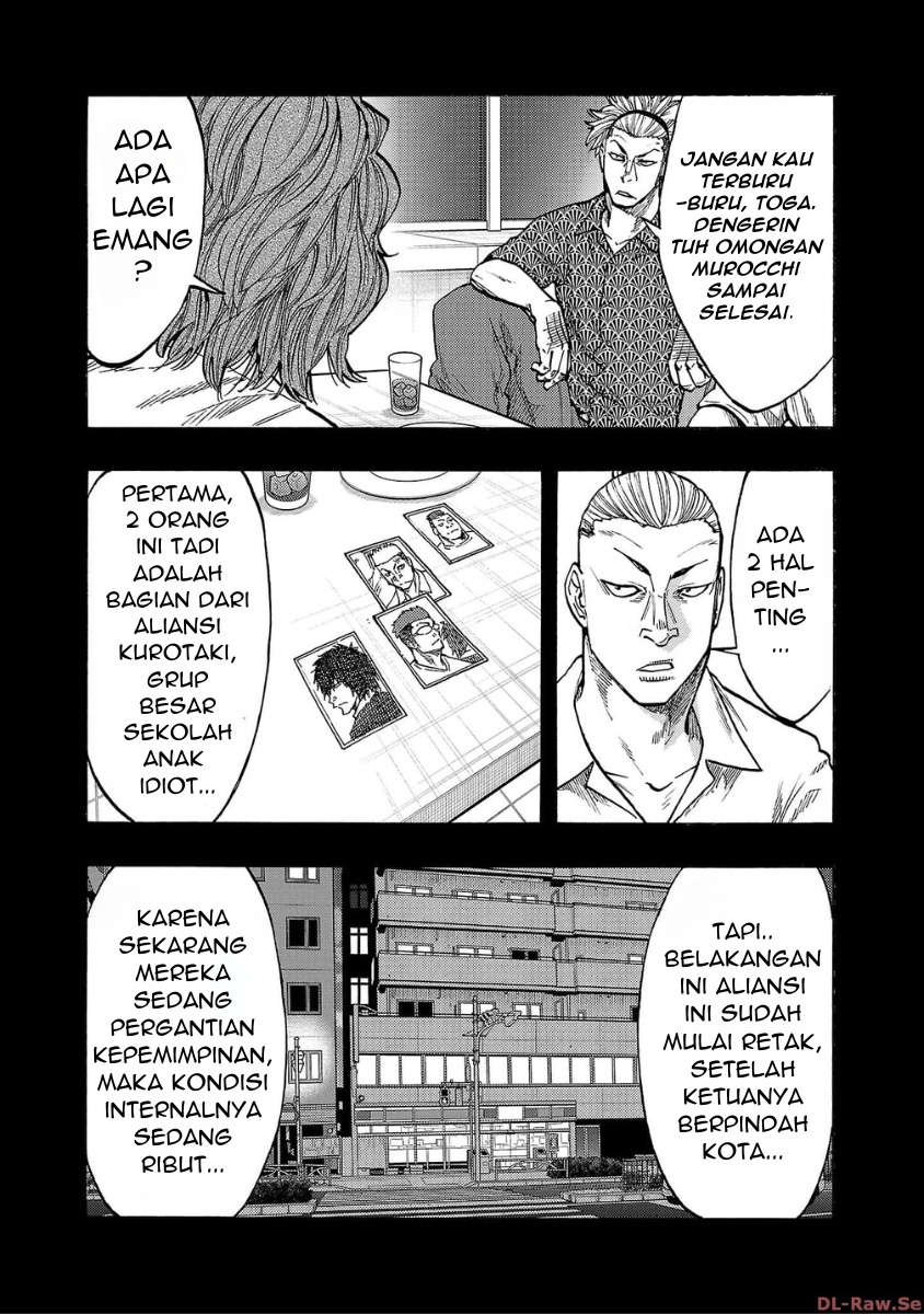 Worst Gaiden: Dokuro Chapter 35 - halaman 5