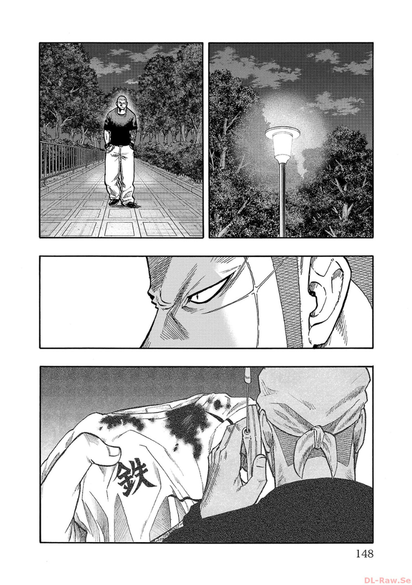 Worst Gaiden: Dokuro Chapter 36 - halaman 10