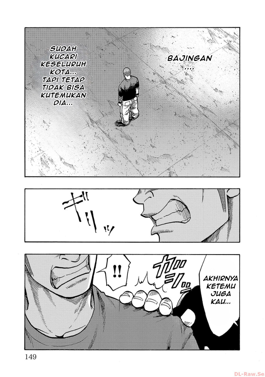 Worst Gaiden: Dokuro Chapter 36 - halaman 11