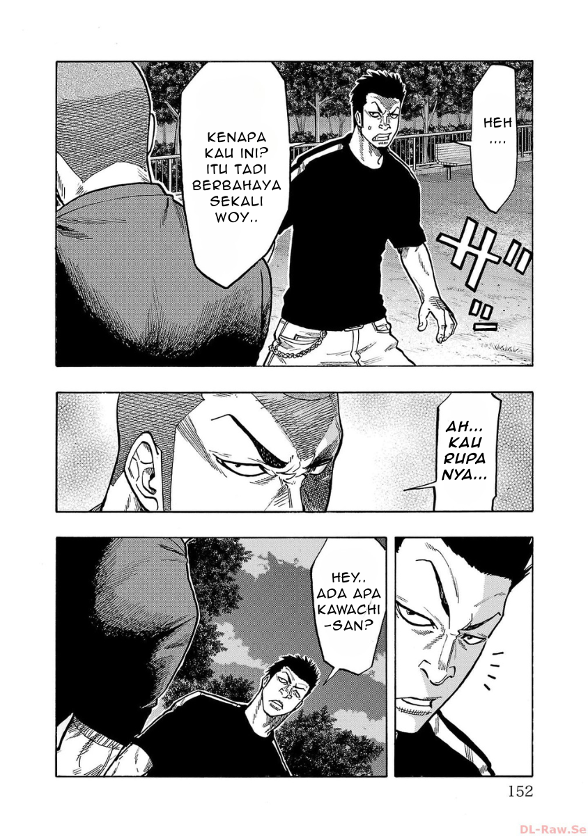 Worst Gaiden: Dokuro Chapter 36 - halaman 13