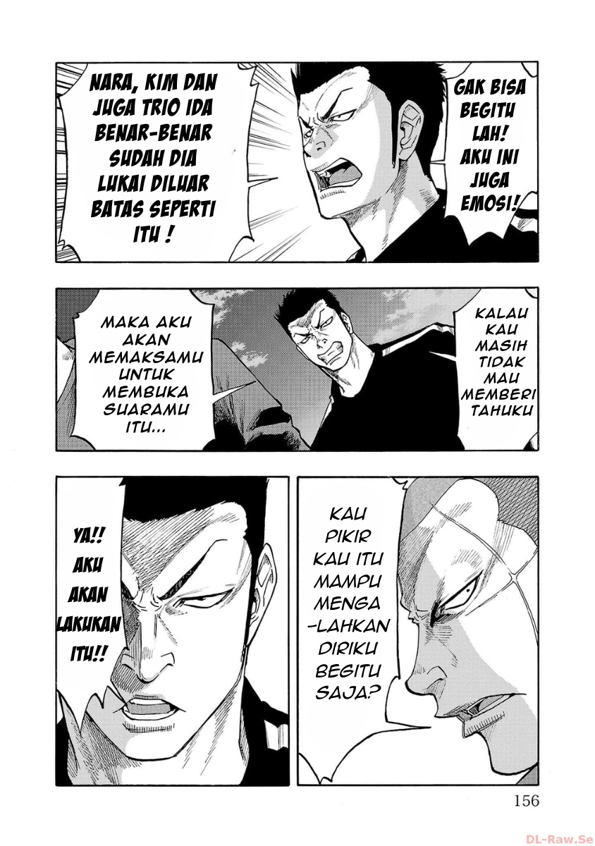 Worst Gaiden: Dokuro Chapter 36 - halaman 17
