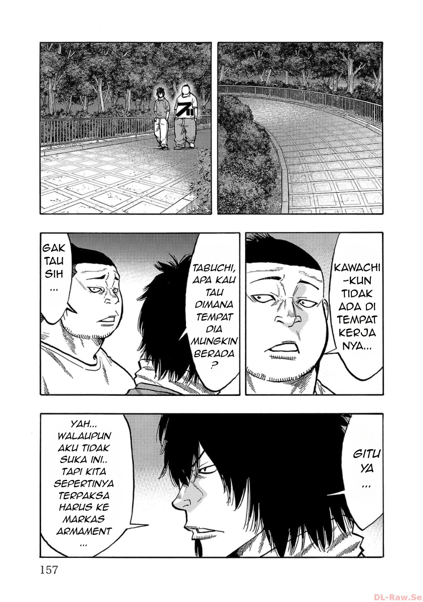 Worst Gaiden: Dokuro Chapter 36 - halaman 18