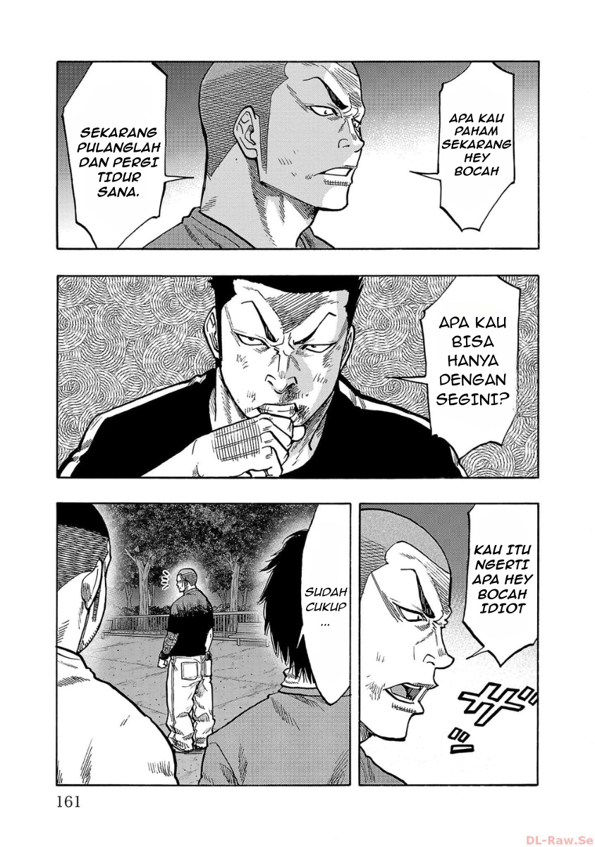 Worst Gaiden: Dokuro Chapter 36 - halaman 22