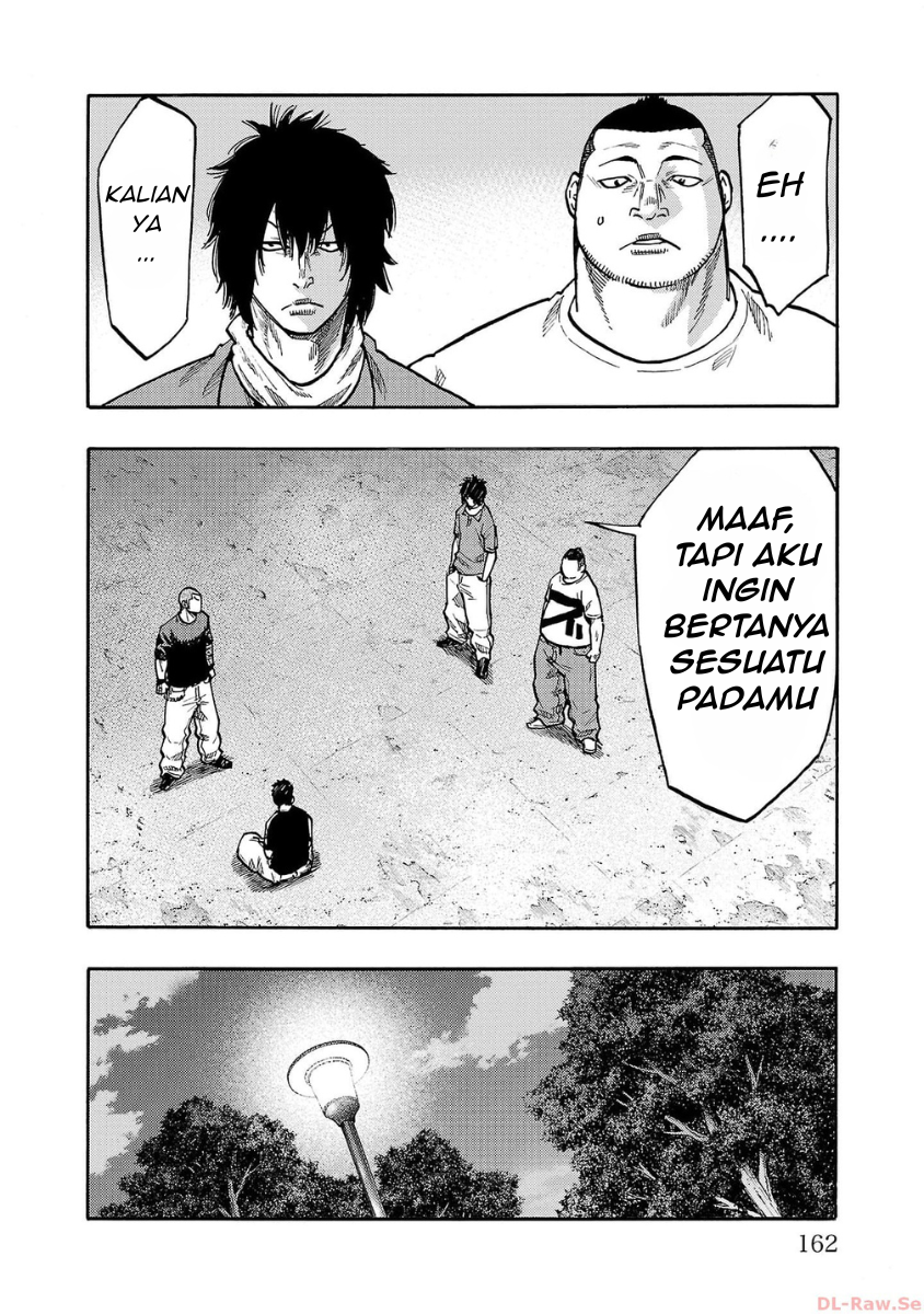 Worst Gaiden: Dokuro Chapter 36 - halaman 23