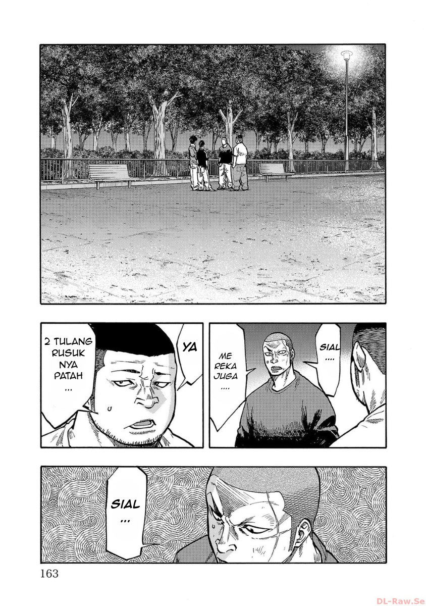 Worst Gaiden: Dokuro Chapter 36 - halaman 24