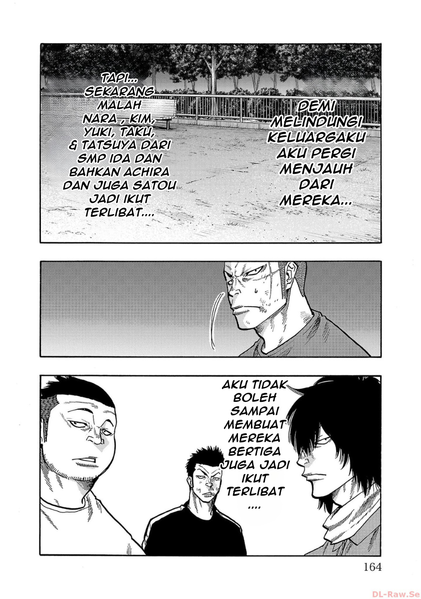 Worst Gaiden: Dokuro Chapter 36 - halaman 25