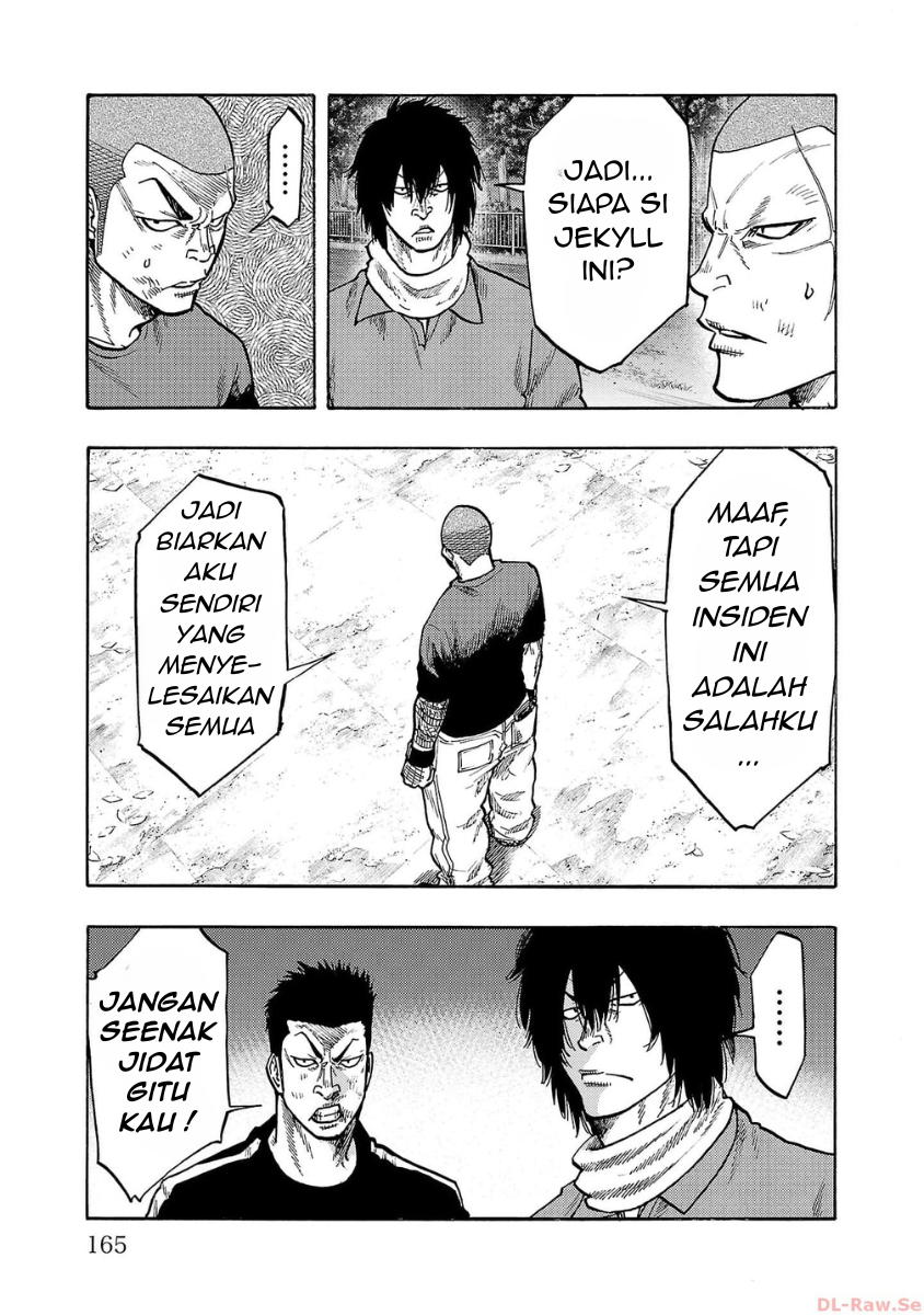 Worst Gaiden: Dokuro Chapter 36 - halaman 26