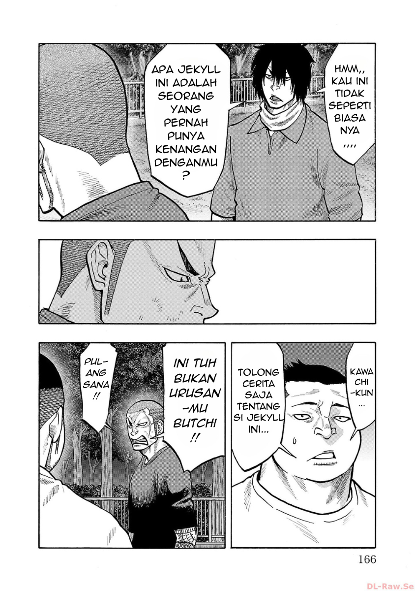 Worst Gaiden: Dokuro Chapter 36 - halaman 27