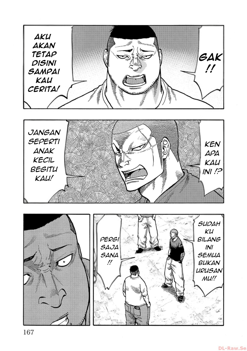 Worst Gaiden: Dokuro Chapter 36 - halaman 28