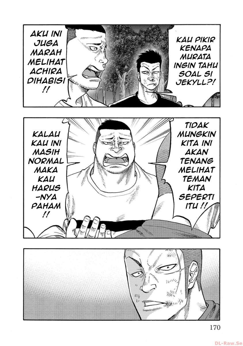 Worst Gaiden: Dokuro Chapter 36 - halaman 31