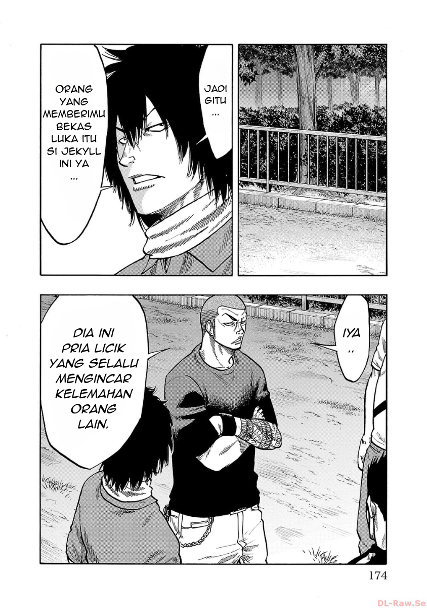 Worst Gaiden: Dokuro Chapter 36 - halaman 35
