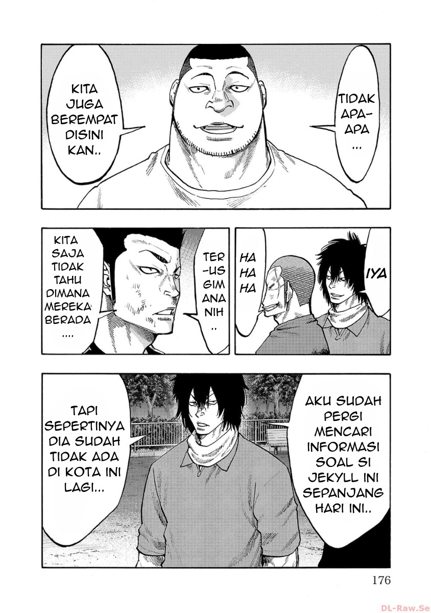 Worst Gaiden: Dokuro Chapter 36 - halaman 37