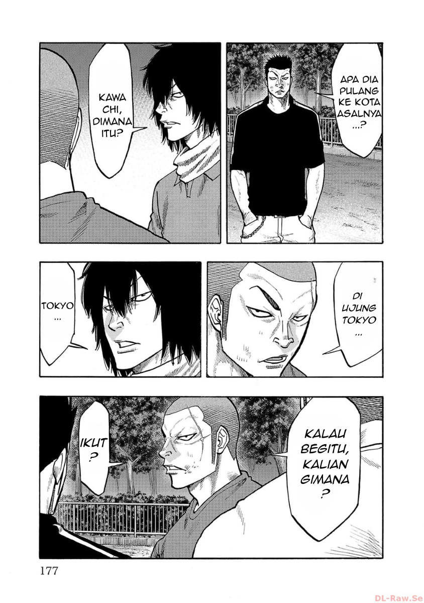 Worst Gaiden: Dokuro Chapter 36 - halaman 38