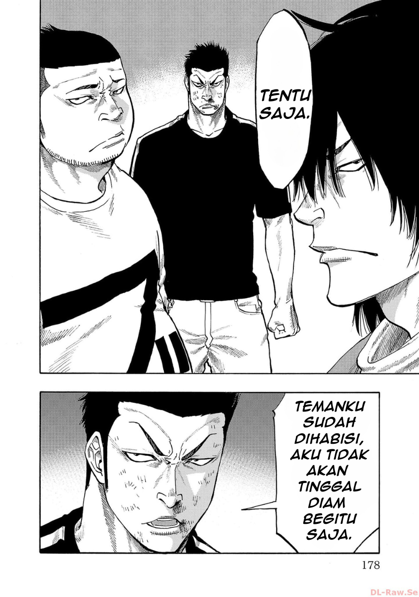 Worst Gaiden: Dokuro Chapter 36 - halaman 39