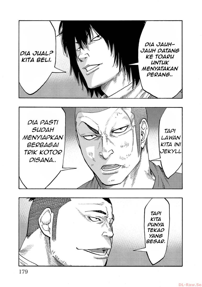 Worst Gaiden: Dokuro Chapter 36 - halaman 40