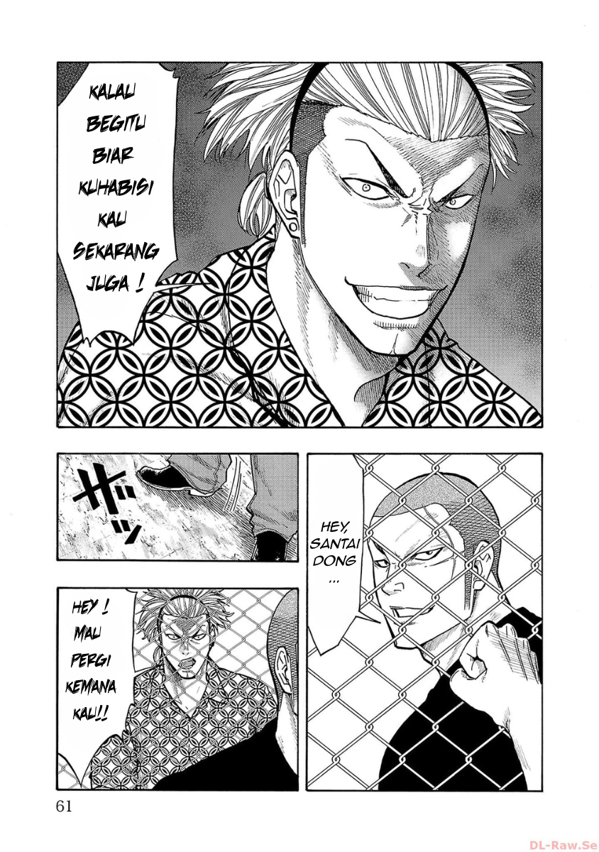 Worst Gaiden: Dokuro Chapter 38 - halaman 11