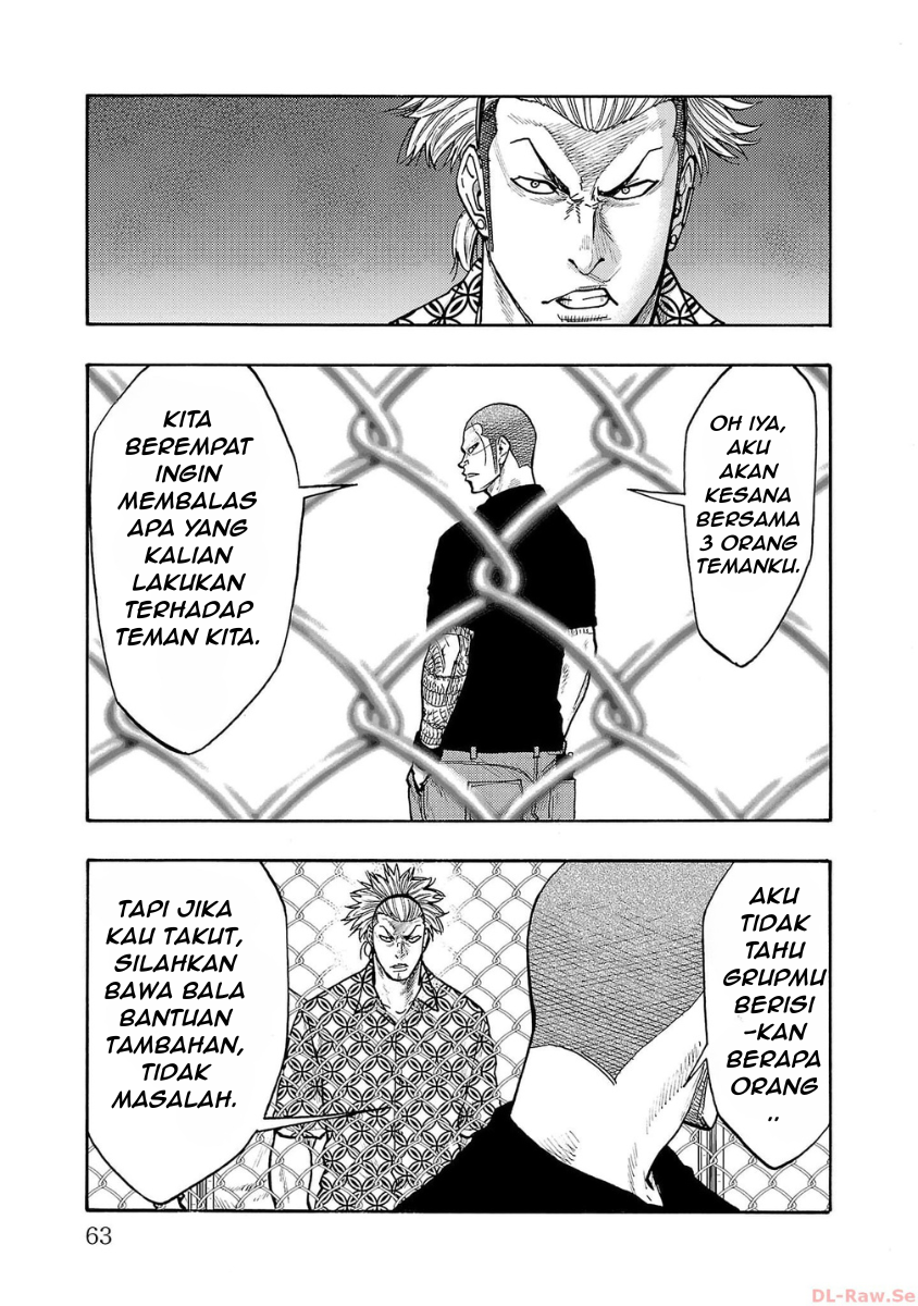 Worst Gaiden: Dokuro Chapter 38 - halaman 13