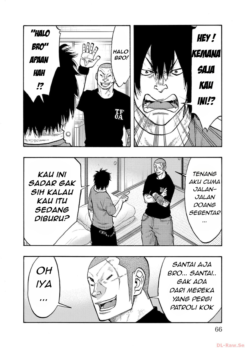 Worst Gaiden: Dokuro Chapter 38 - halaman 16