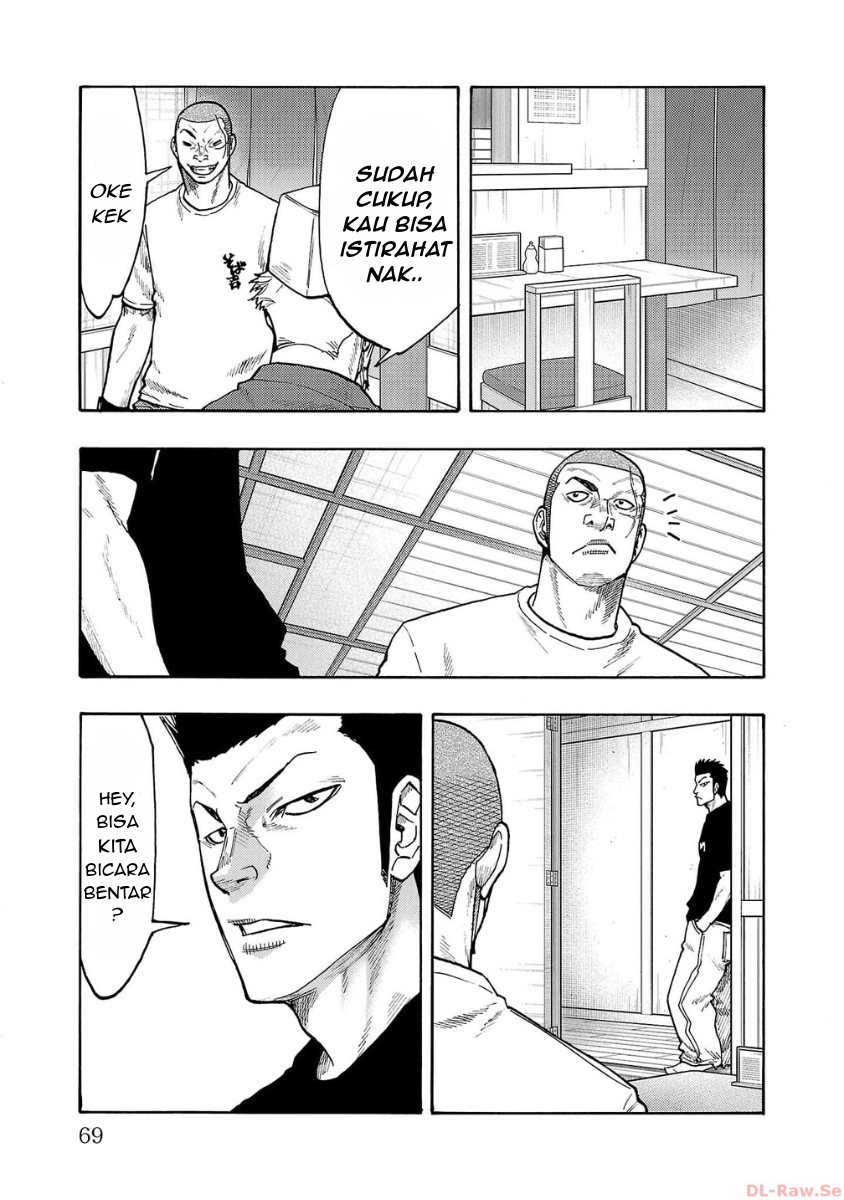 Worst Gaiden: Dokuro Chapter 38 - halaman 19
