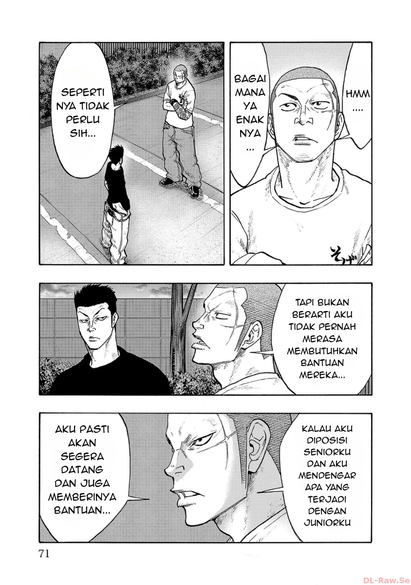 Worst Gaiden: Dokuro Chapter 38 - halaman 21