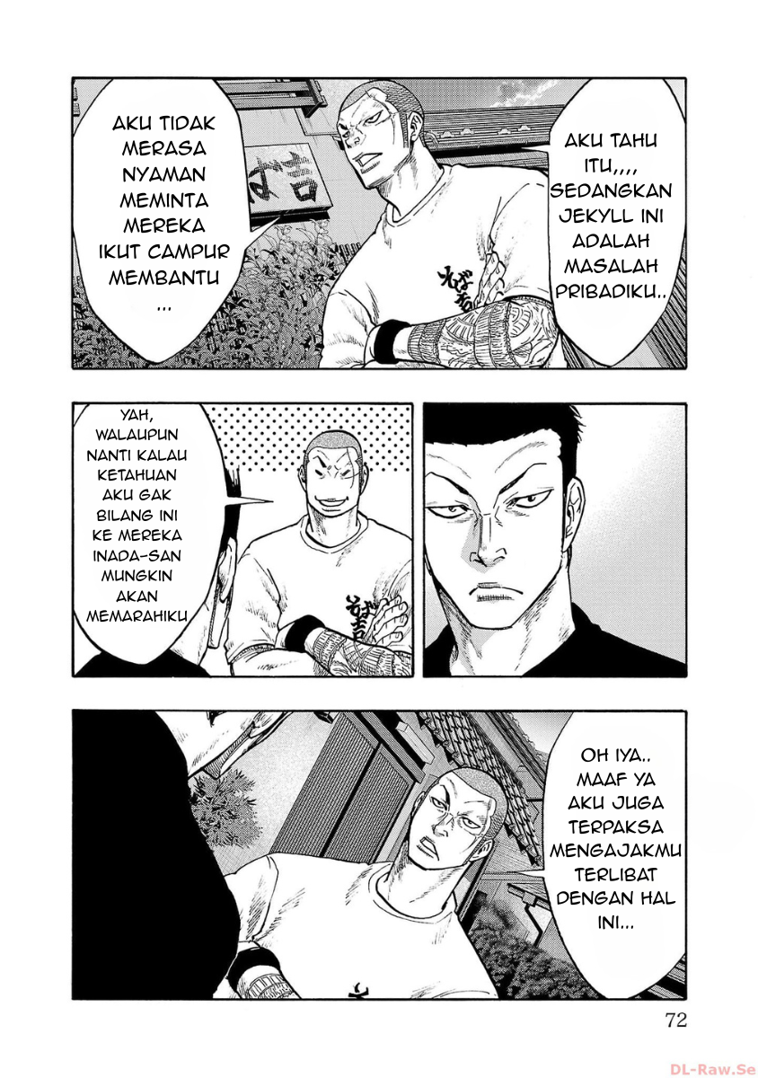 Worst Gaiden: Dokuro Chapter 38 - halaman 22