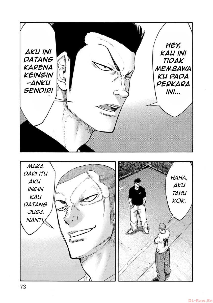 Worst Gaiden: Dokuro Chapter 38 - halaman 23