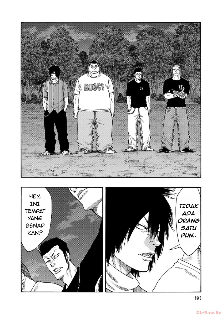 Worst Gaiden: Dokuro Chapter 38 - halaman 30