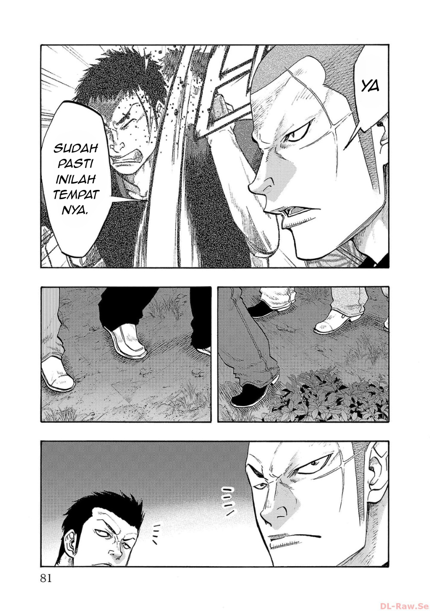 Worst Gaiden: Dokuro Chapter 38 - halaman 31