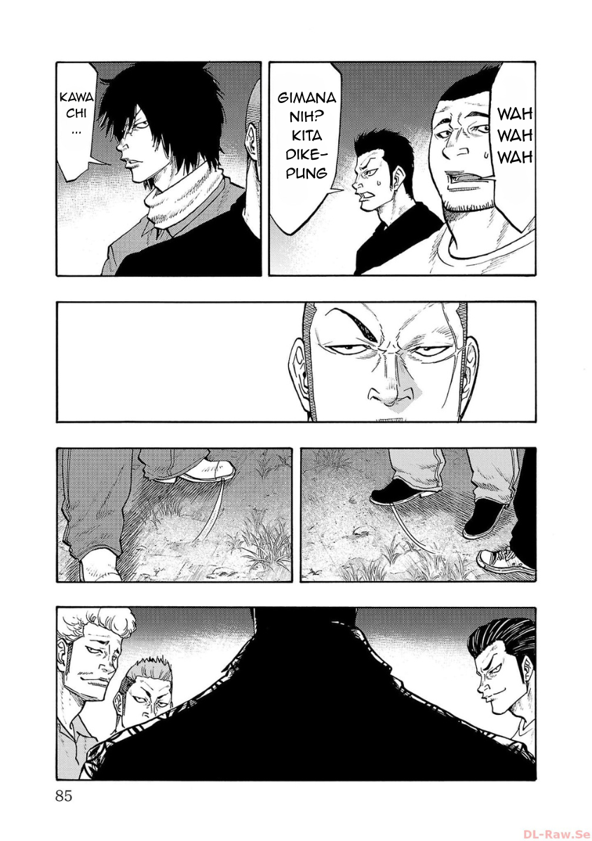 Worst Gaiden: Dokuro Chapter 38 - halaman 34